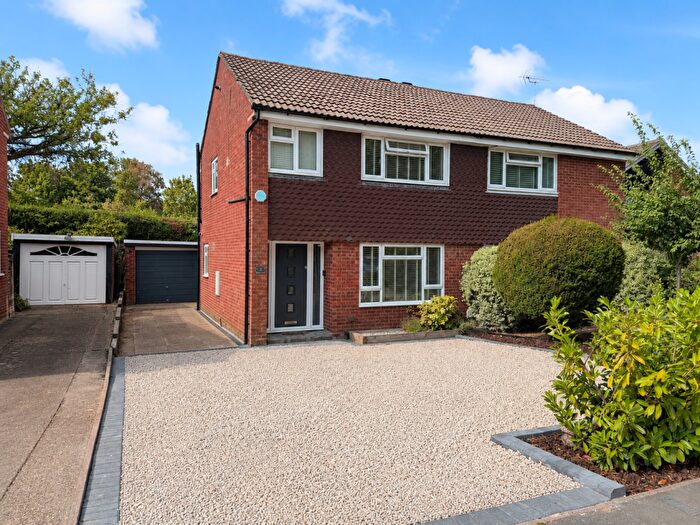3 Bedroom Semi-Detached House For Sale In Lower Mill Field, Bagshot, Surrey, GU19