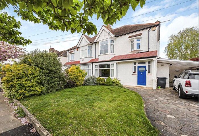 3 Bedroom Semi Detached House For Sale In Thetford Road, New Malden, KT3