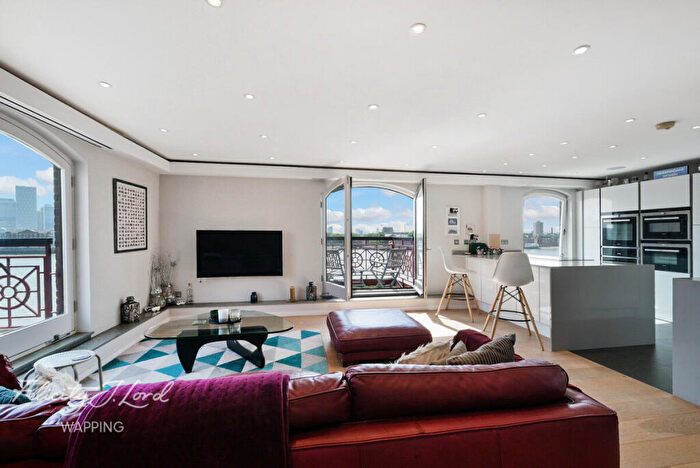 2 Bedroom Terraced House For Sale In Wapping Wall, London, E1W