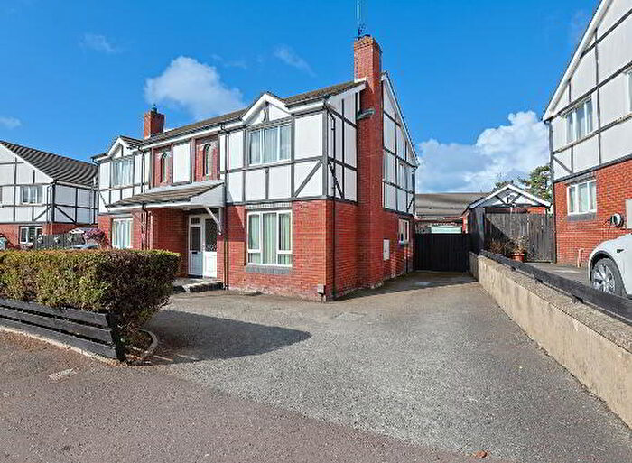 3 Bedroom Semi-Detached House For Sale In Inglewood Lodge, Craigavon, BT62