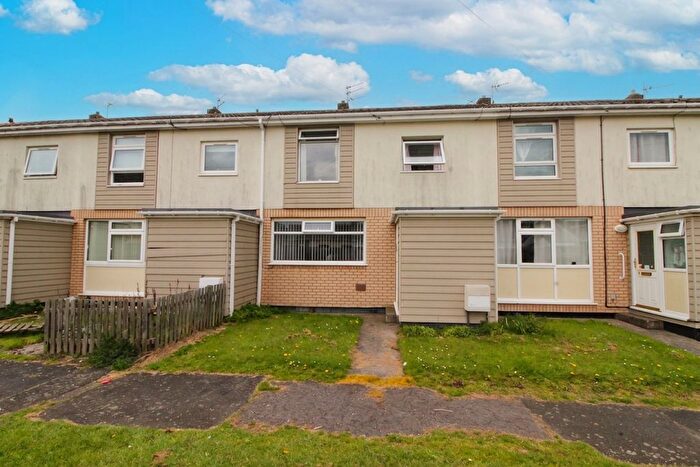 3 Bedroom Terraced House For Sale In Byron Place, Ashington, NE63