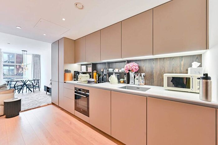 1 Bedroom Flat For Sale In Coda Residences, Battersea, London, SW11