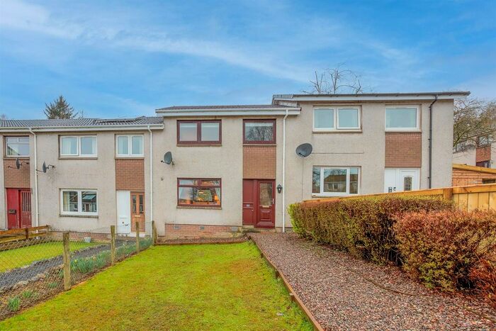 3 Bedroom Terraced House For Sale In Garry Place, Bankfoot, Perth, PH1