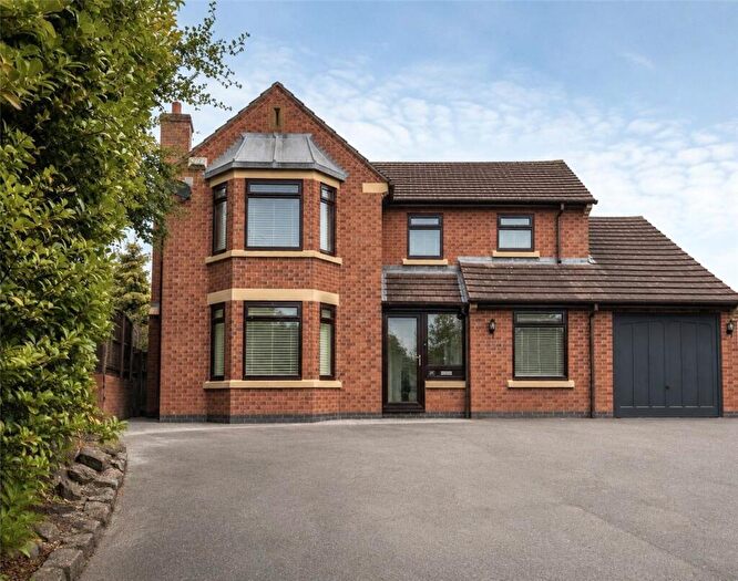 4 Bedroom Detached House For Sale In Shrewsbury Road, Oxton, Wirral, CH43