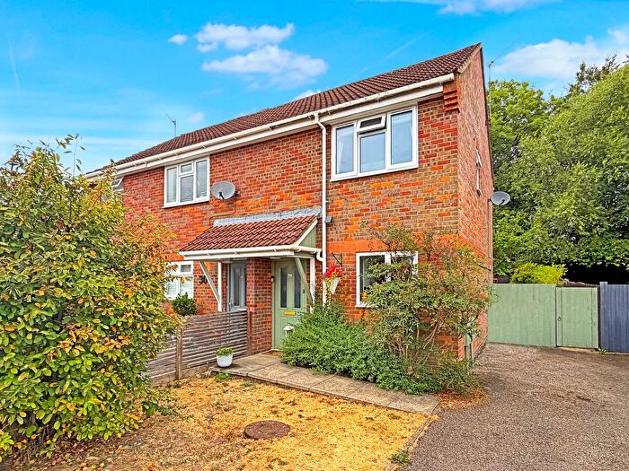 2 Bedroom Semi-Detached House For Sale In Boughton Way, Amersham, HP6