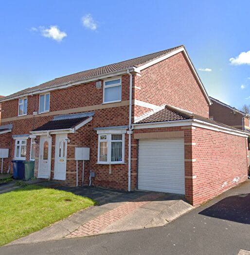 2 Bedroom Semi-Detached House To Rent In Kirkstone Close, Houghton Le Spring, DH5