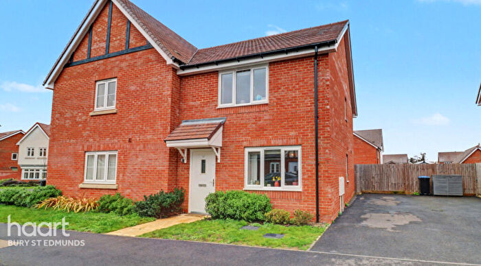2 Bedroom Semi-Detached House For Sale In Old Cannon Way, Bury St Edmunds, IP31