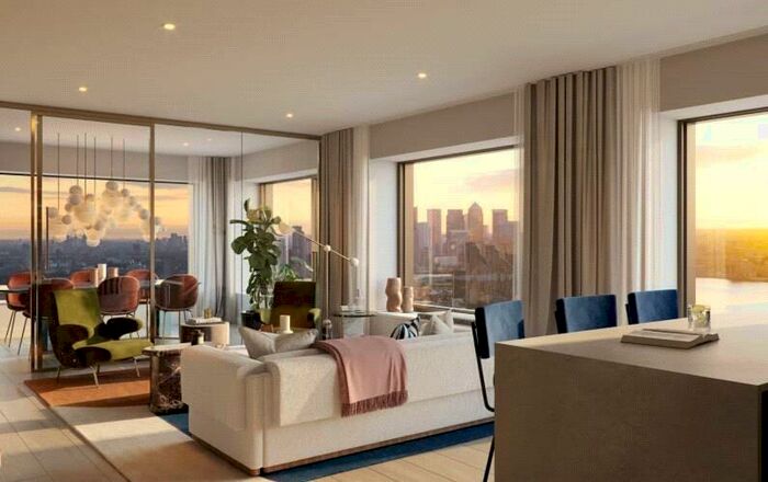 1 Bedroom Apartment To Rent In Deanston Wharf, Riverscape, E16