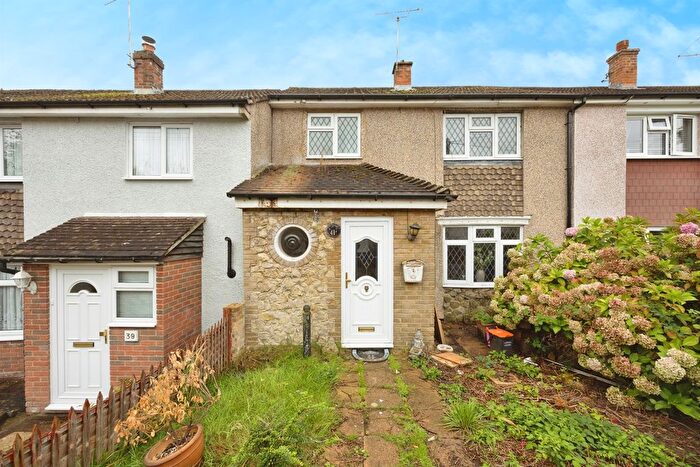 3 Bedroom Terraced House For Sale In Nine Acres, Kennington, Ashford, TN24