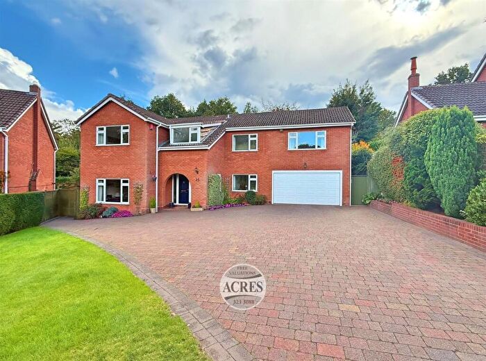 6 Bedroom Detached House For Sale In Anderton Close, Four Oaks, B74