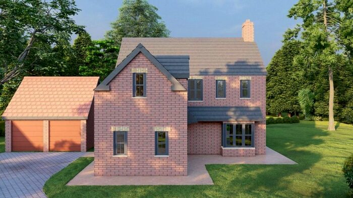 4 Bedroom Detached House For Sale In Plot New Homes, Westville Road, PE22
