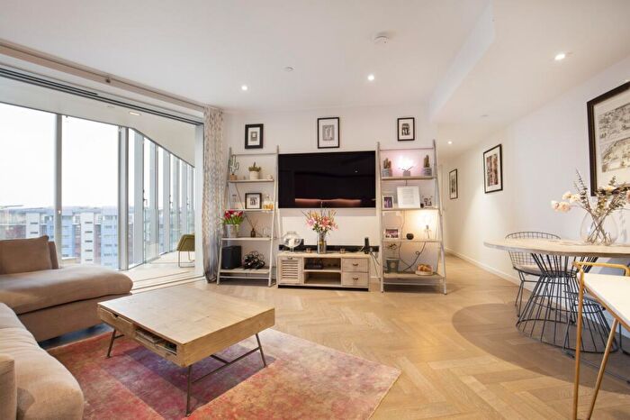 2 Bedroom Apartment For Sale In L-, Circus Road West, Battersea, SW11