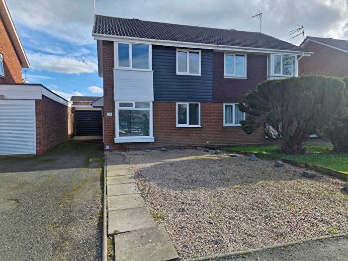 3 Bedroom Semi Detached House To Rent In Saxon Road, Penkridge, ST19