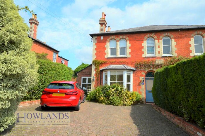 3 Bedroom Semi-Detached House To Rent In Church Road, Bagshot, GU19