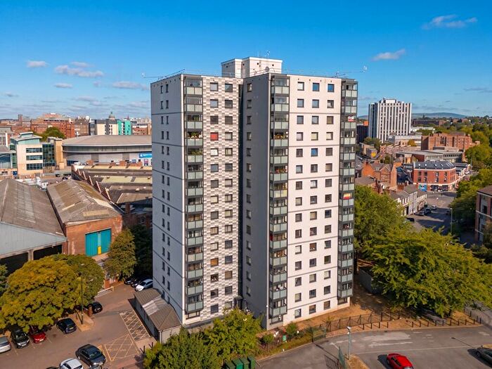 2 Bedroom Flat For Sale In Bentinck Court, Nottingham, NG2