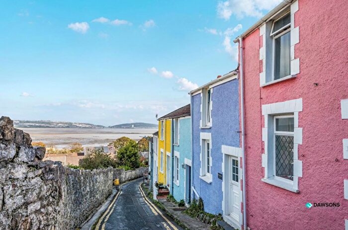 2 Bedroom Terraced House For Sale In Village Lane, Mumbles, Swansea, SA3