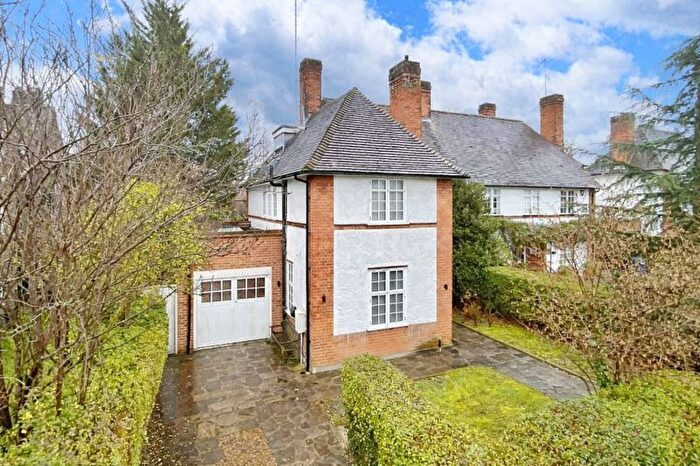 4 Bedroom Semi-Detached House For Sale In Northway, Hampstead Garden Suburb, NW11