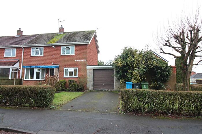2 Bedroom Semi-Detached House For Sale In Westleigh Road, Wombourne, Wolverhampton, WV5