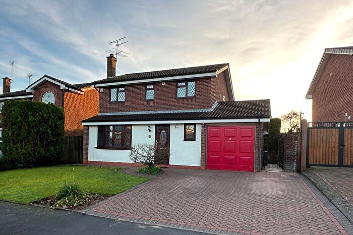 4 Bedroom Detached House For Sale In Bonneville Close, Millisons Wood, CV5