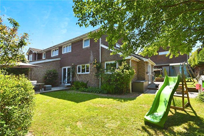 3 Bedroom Semi-Detached House For Sale In Barnes Close, West Wellow, Romsey, Hampshire, SO51