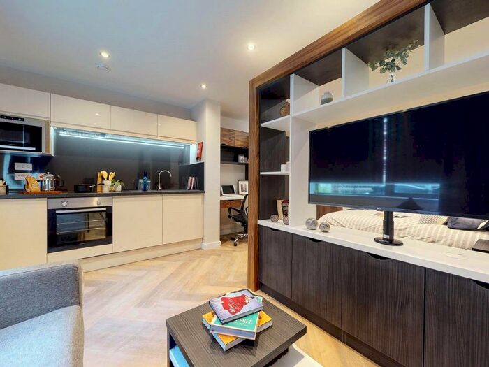 Studio To Rent In Wade Lane, Arena Quarter, Leeds, West Yorkshire, LS2