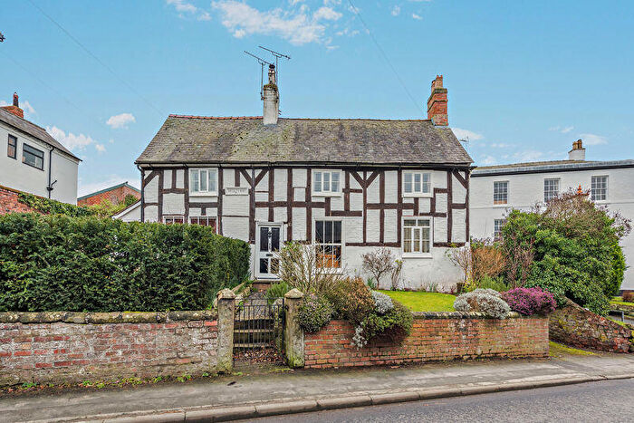 3 Bedroom Character Property For Sale In Tattenhall. Character Cottage In Central Village Location., CH3
