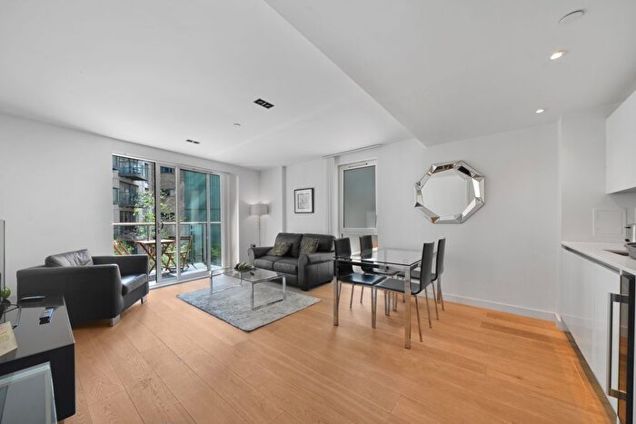 1 Bedroom Flat For Sale In Avantgarde Place, London, E1