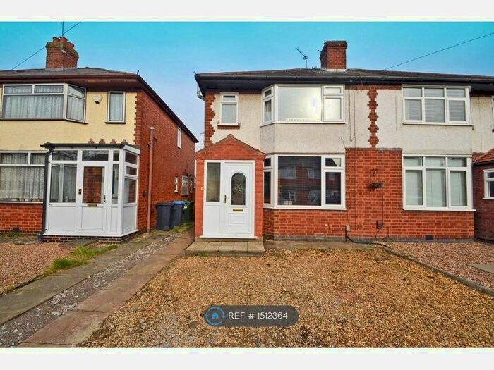 3 Bedroom Semi-Detached House To Rent In Charter Road, Rugby, CV22