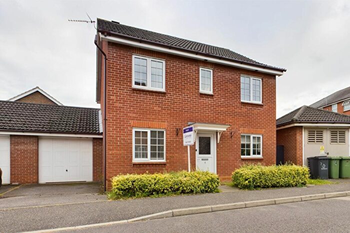 4 Bedroom Detached House To Rent In Ethelreda Drive, Thetford, IP24