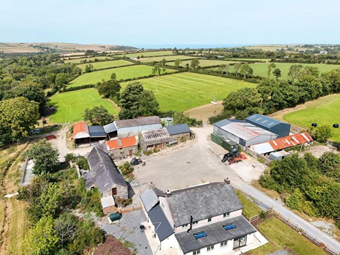 4 Bedroom Smallholding For Sale In Plwmp, Llandysul, SA44