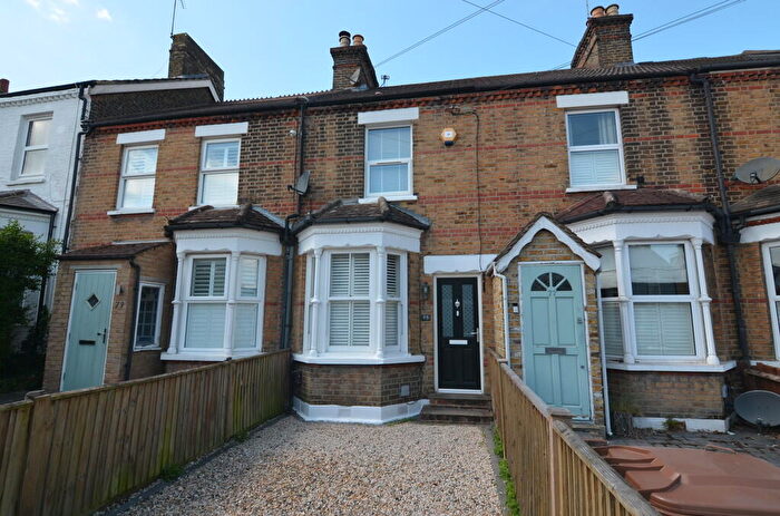 2 Bedroom Terraced House To Rent In Birkbeck Road, Sidcup, DA14