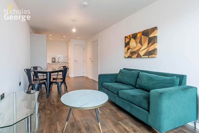 1 Bedroom Flat To Rent In Moseley Gardens, Moseley Street, Birmingham, B12