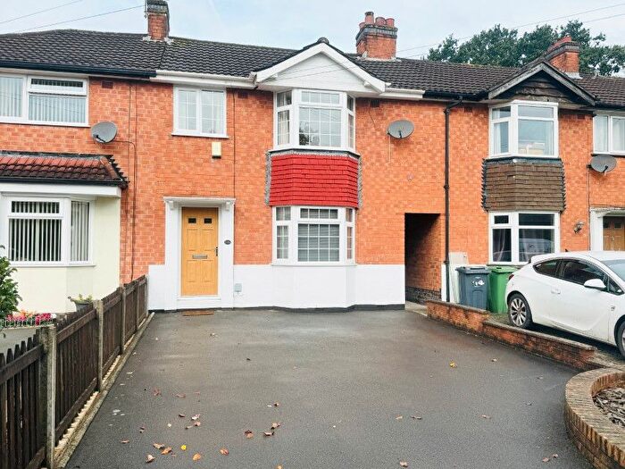 3 Bedroom Terraced House To Rent In Cranmore Boulevard, Shirley, Solihull, B90