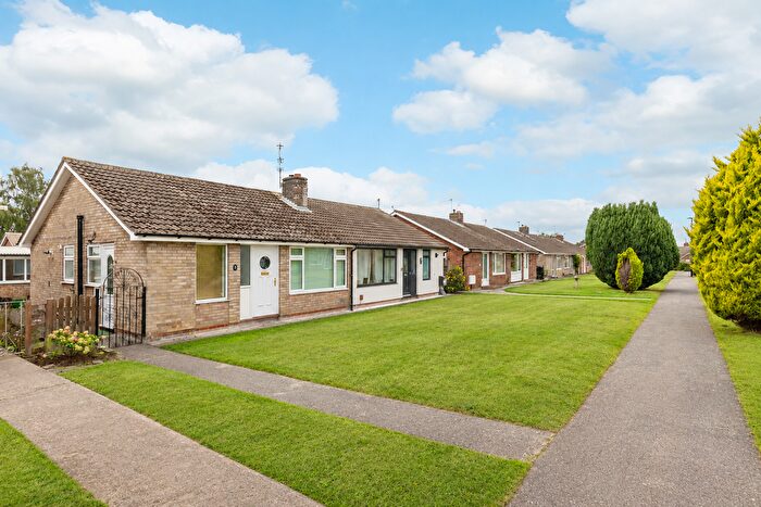 2 Bedroom Semi Detached Bungalow For Sale In Stones Close, York, YO24