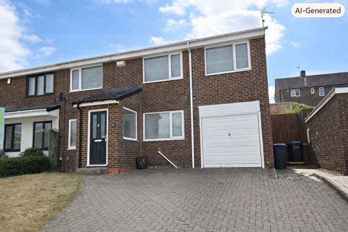4 Bedroom Semi-Detached House For Sale In Featherstone Road, Durham, County Durham, DH1