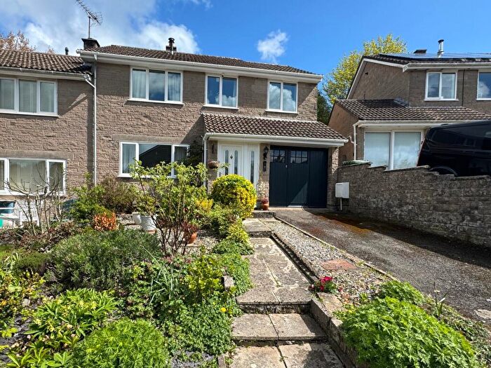 4 Bedroom Semi Detached House For Sale In Mead Close, Stoke St Michael, BA3