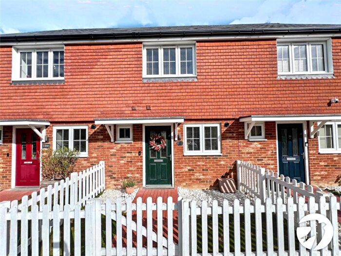 2 Bedroom Terraced House For Sale In Boulton View, Wouldham, Rochester, Kent, ME1
