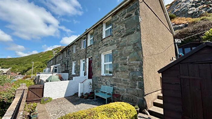 3 Bedroom End Of Terrace House For Sale In Murmur Y Môr, Bryn Awel Terrace, Gellfechan Road, Barmouth, LL42