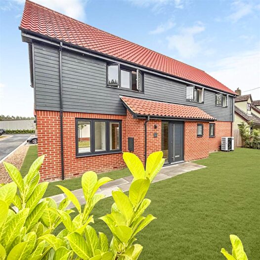 4 Bedroom House For Sale In Crowfield Road, Stonham Aspal, Stowmarket, IP14