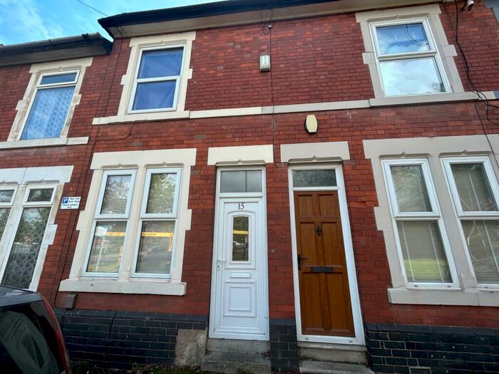 2 Bedroom Terraced House To Rent In Drewry Lane, Derby, Derby, DE22