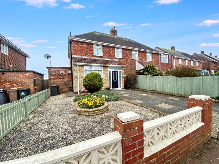 2 Bedroom Semi Detached House For Sale In Wallington Avenue, North Shields, NE30
