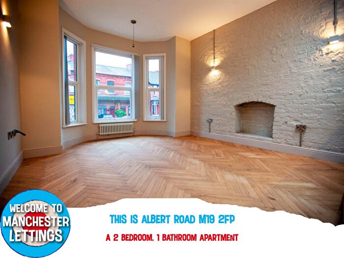 2 Bedroom Apartment To Rent In Albert Road Manchester, M19