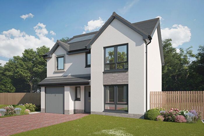 4 Bedroom Detached House For Sale In "The Victoria" At Croftside, Stirling, FK7