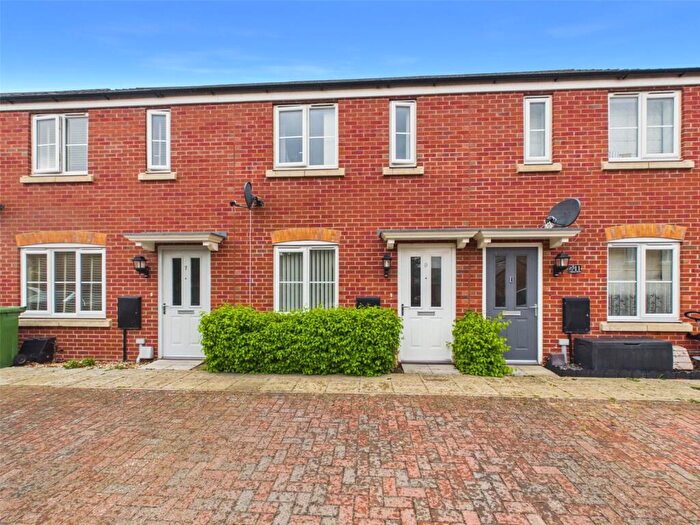2 Bedroom Terraced House For Sale In Dawkes Road, Longford, Gloucester, Gloucestershire, GL2