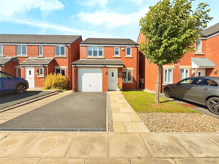 3 Bedroom Detached House For Sale In Heron Way, Maghull, Liverpool, Merseyside, L31