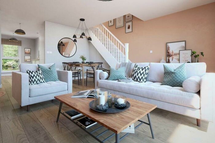 2 Bedroom Semi-Detached House For Sale In Stortford Fields Bass Close Off Rye Street Bishop's Stortford Hertfordshire, CM23