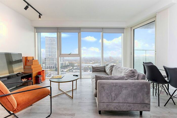 1 Bedroom Flat To Rent In Icon Tower, Portal Way London, W3