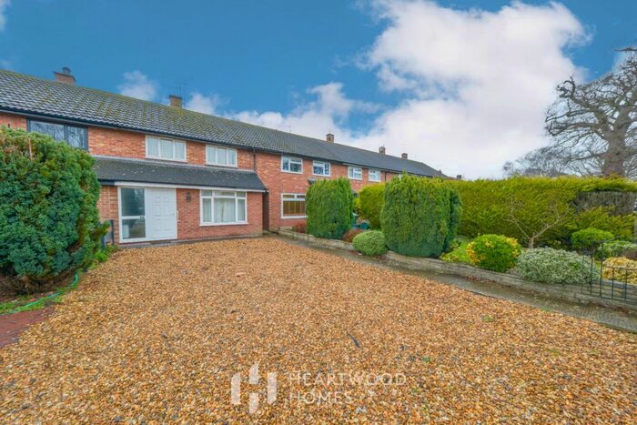 2 Bedroom Terraced House To Rent In Cell Barnes Lane, St. Albans, AL1