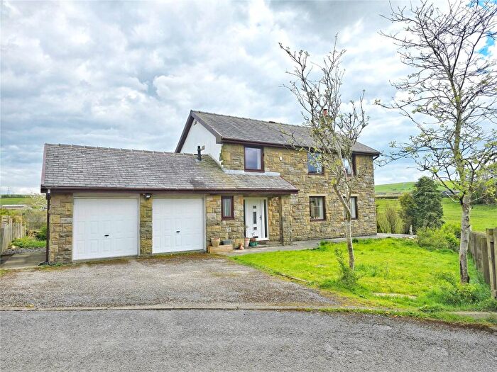 4 Bedroom Detached House For Sale In Shepherds Green, Water, Rossendale, BB4