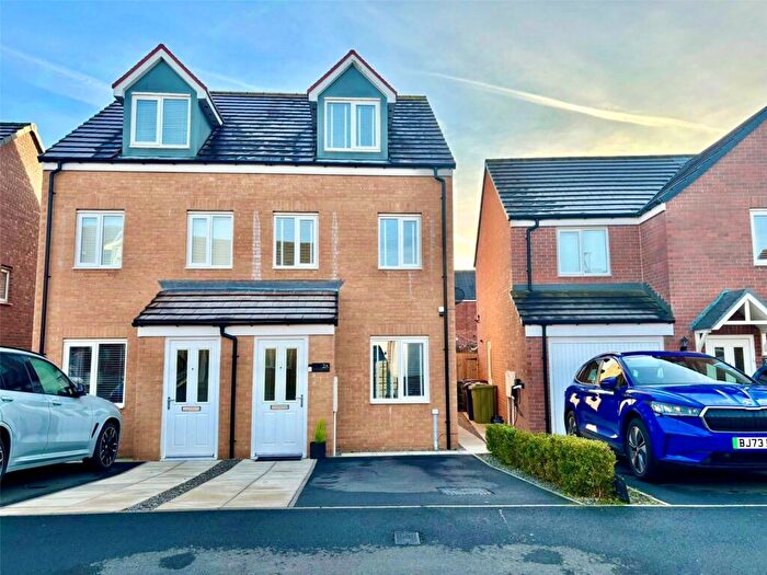 3 Bedroom Semi Detached House For Sale In Whitethroat Close, Hetton Le Hole, DH5